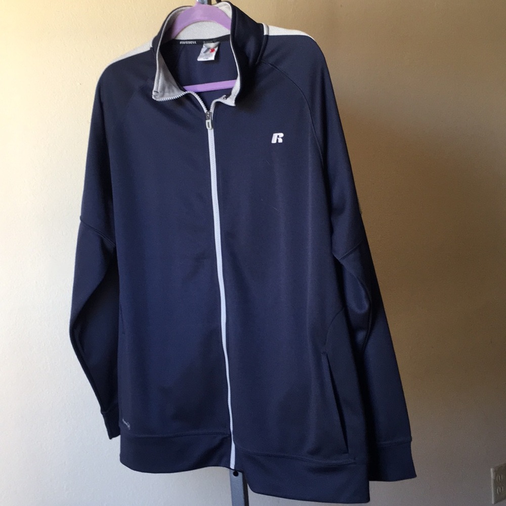 Russell Dri-Power 360 Zip Front Men's Jacket